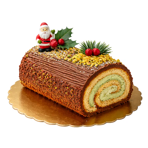 Tronco de Natal de Pistácio