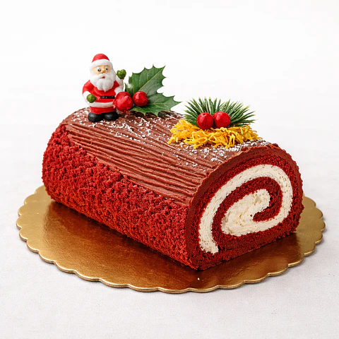 Tronco de Natal Red Velvet