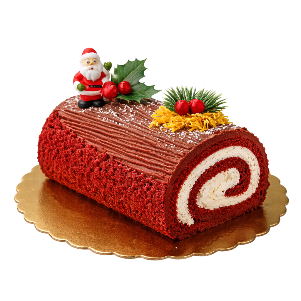 Tronco de Natal Red Velvet 2
