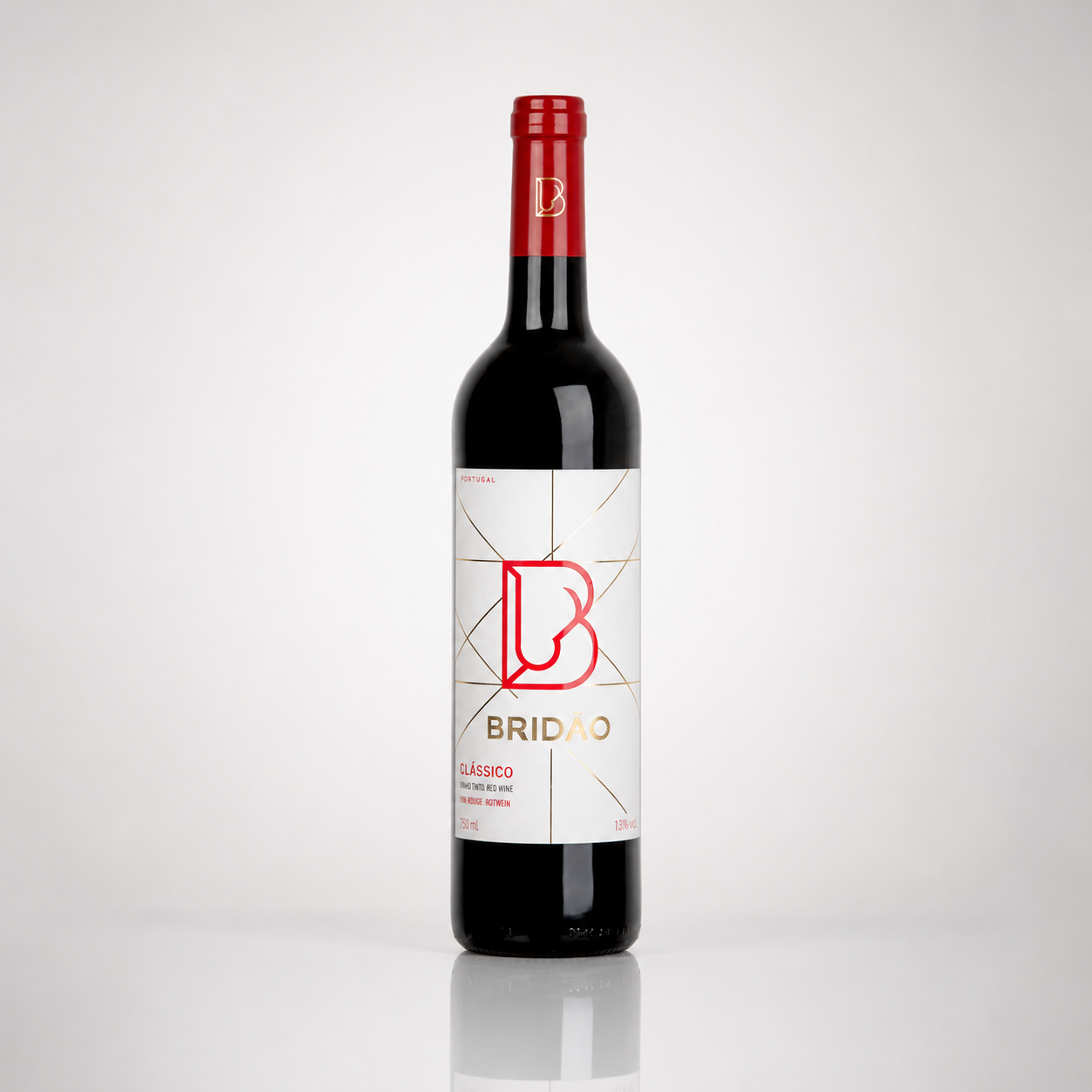 Vinho Tinto BRIDÃO Clássico 1