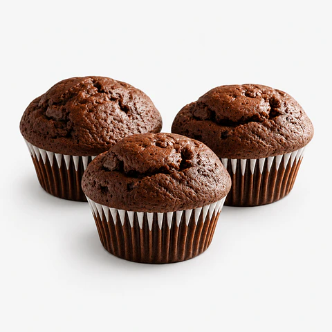 Muffins de Chocolate