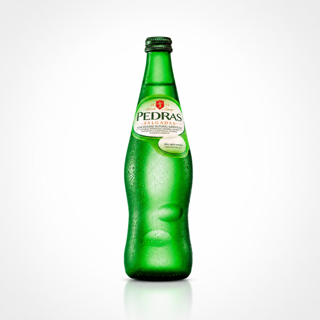Água com Gás Pedras Salgadas 0.5L 1