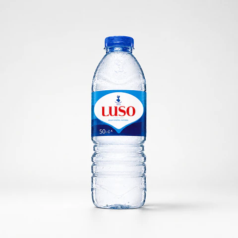 Água Mineral Natural Luso 0.50L