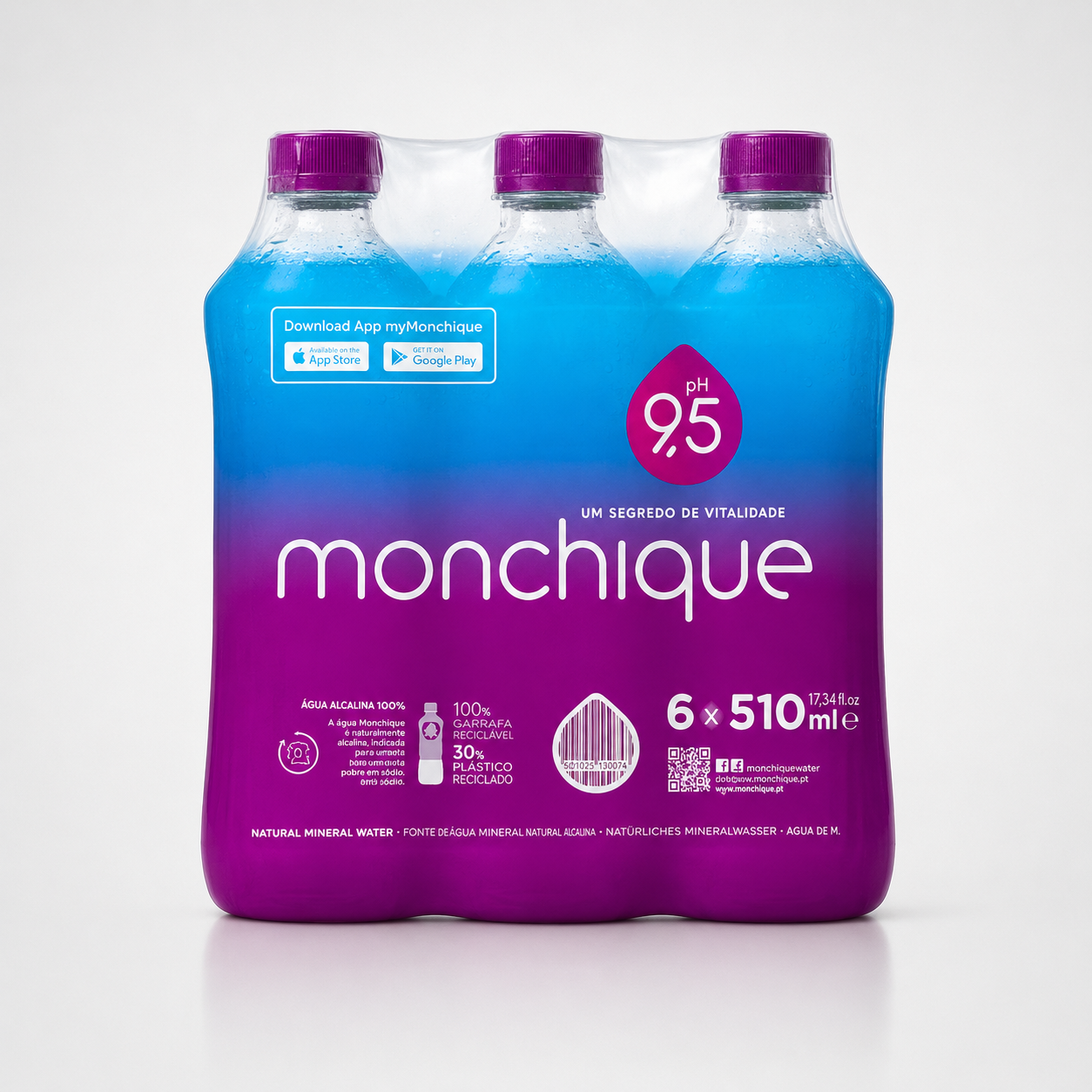 Água Mineral Natural Monchique 0.50L 3