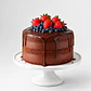 Bolo de Chocolate com Morangos - Thumbnail 1