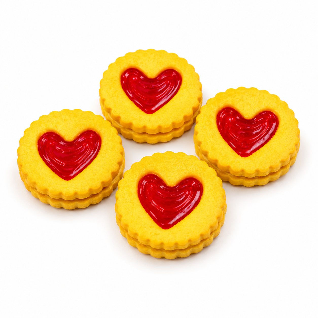 Bolachas Coração Doce 3
