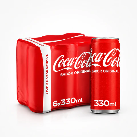 Refrigerante com Gás Coca-Cola
