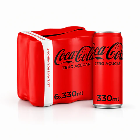 Refrigerante com Gás Coca-Cola