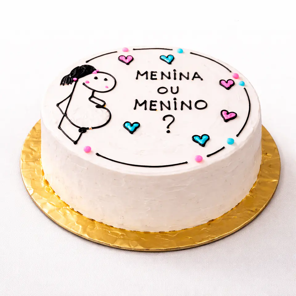 Bentô Cake Chá Revelação 1