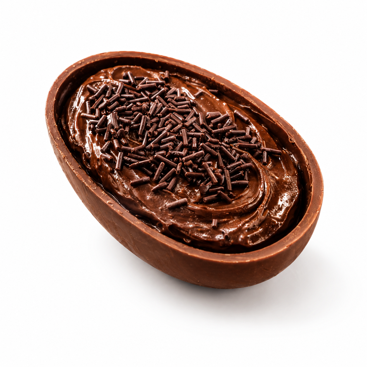 Ovo de Páscoa Recheado Brigadeiro 3