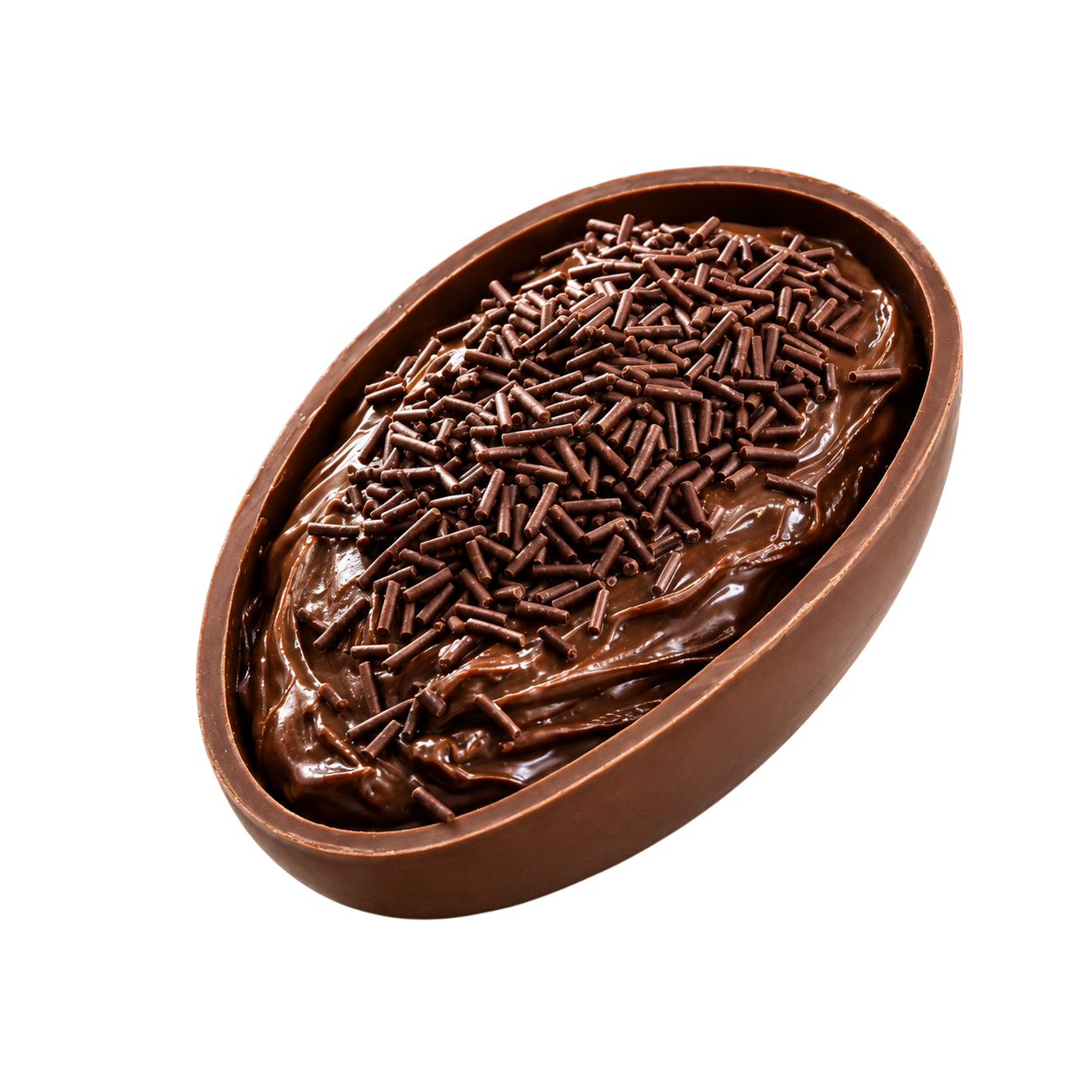 Ovo de Páscoa Recheado Brigadeiro 1