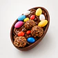 Ovo de Colher com Mix de Chocolates - Thumbnail 1
