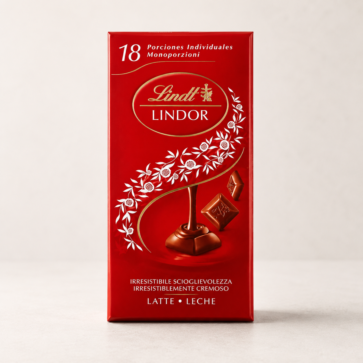 Tablete de Chocolate de Lindt Lindor 1