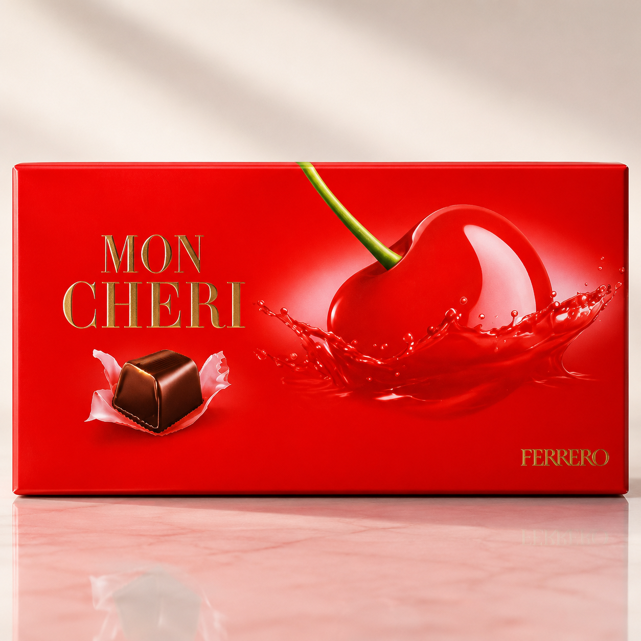 Chocolate Mon Chéri 1