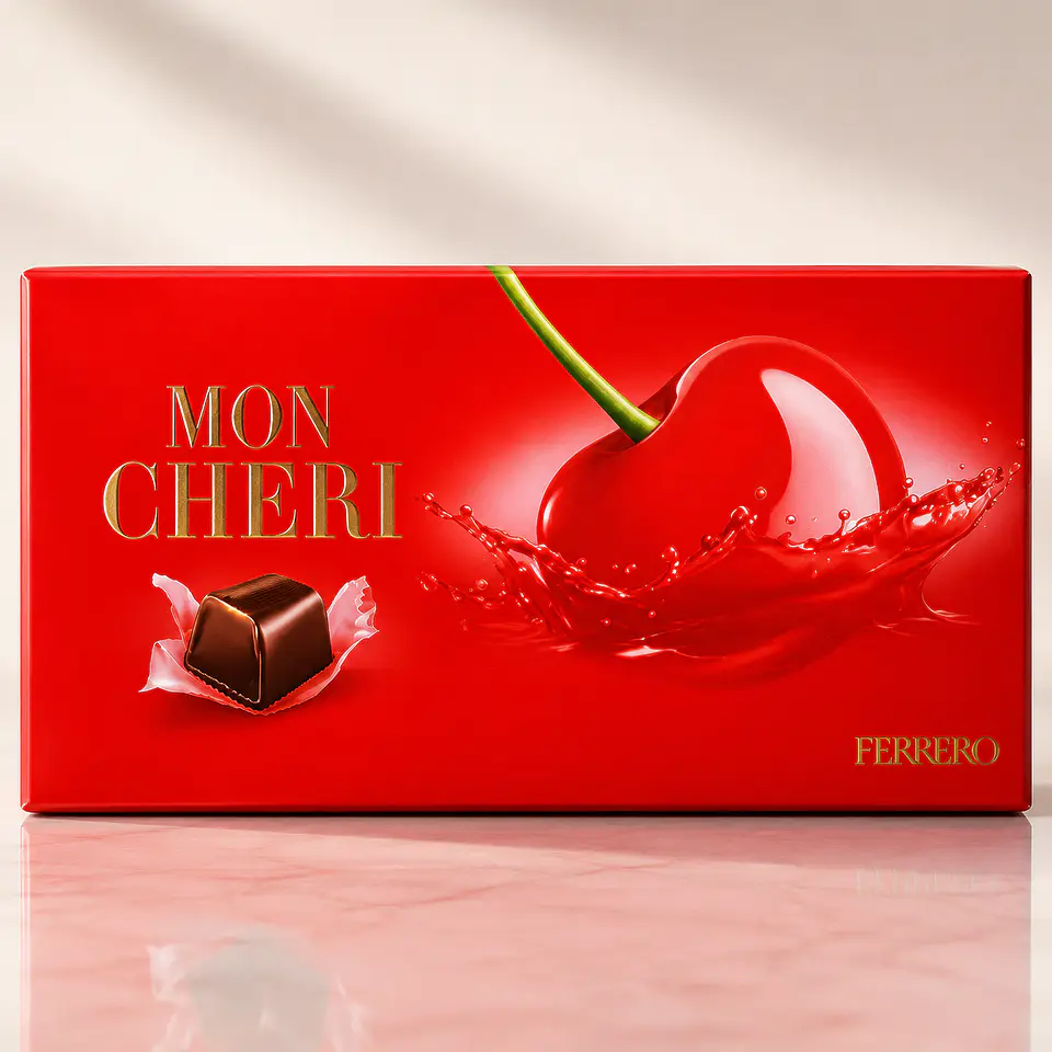 Chocolate Mon Chéri 1