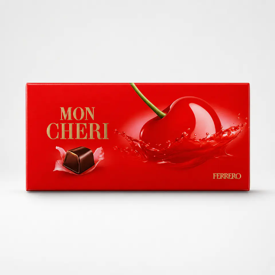 Chocolate Mon Chéri 3