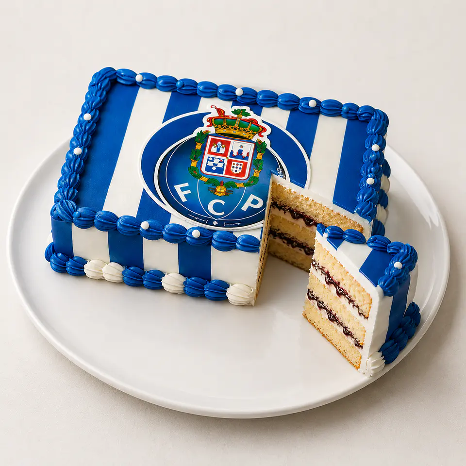 Bolo do FC Porto Personalizado 2