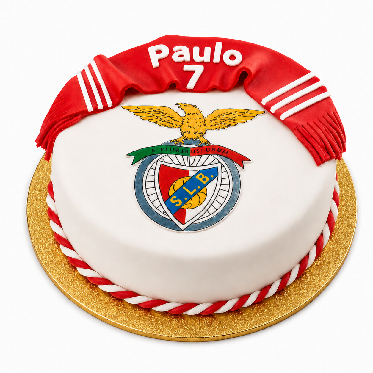 Bolo do Benfica Personalizado 1