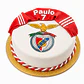 Bolo do Benfica Personalizado - Thumbnail 1