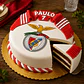Bolo do Benfica Personalizado - Thumbnail 2