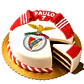 Bolo do Benfica Personalizado - Thumbnail 3