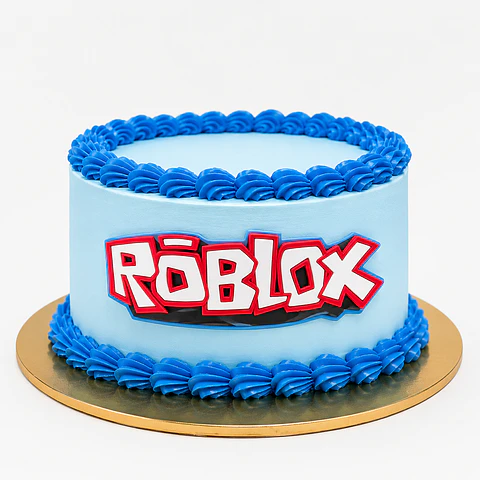 Bolo do Roblox