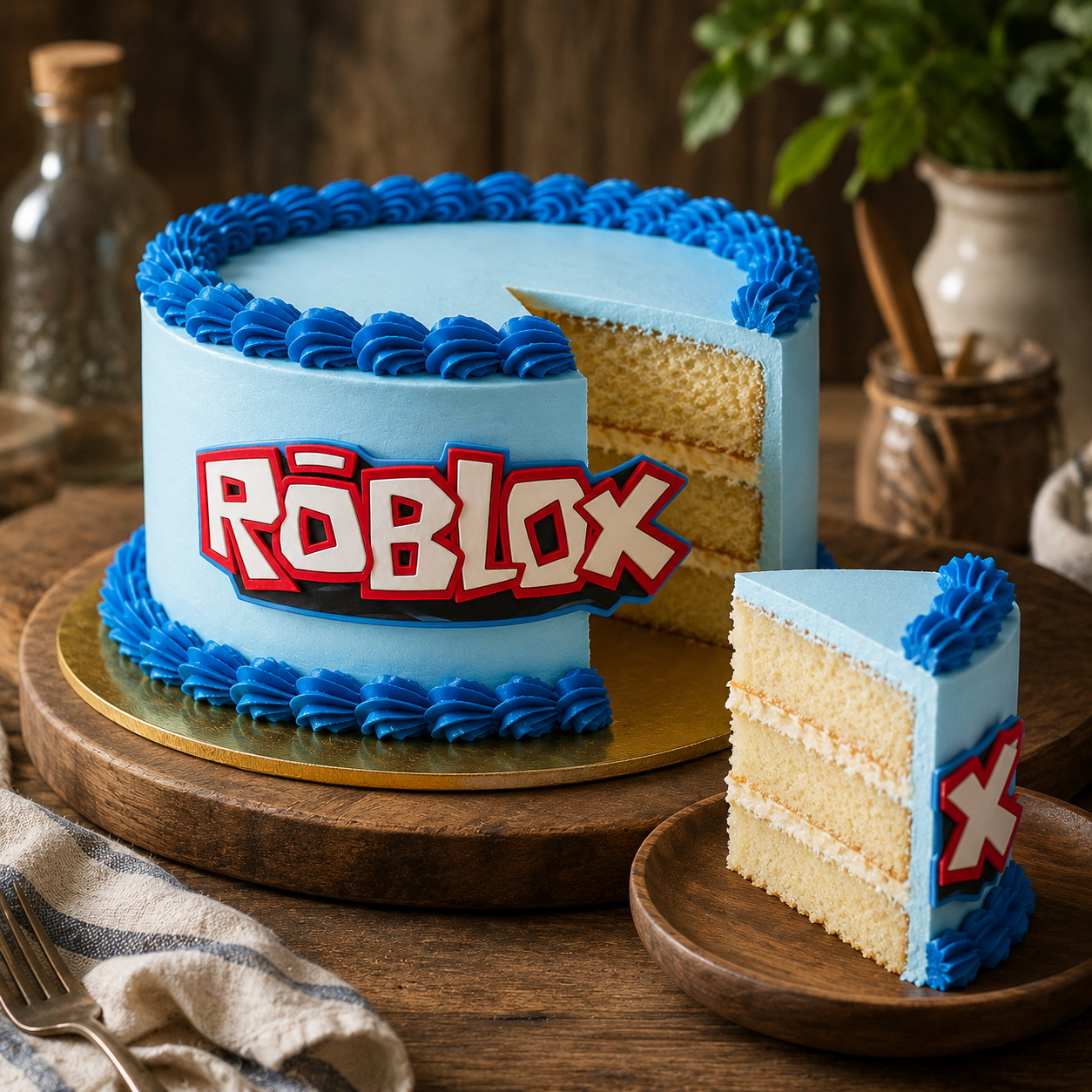 Bolo do Roblox 2