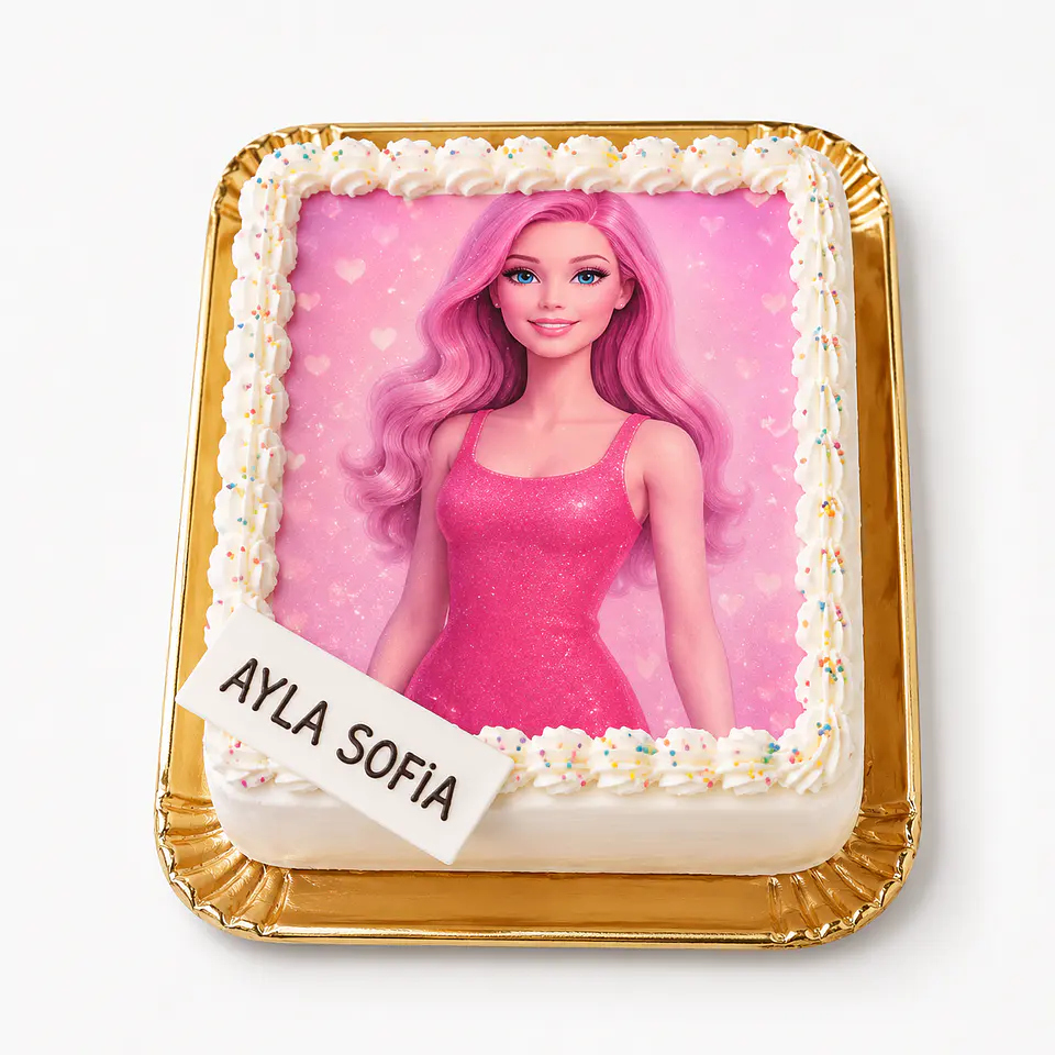 Bolo Princesa Disney Personalizado 1