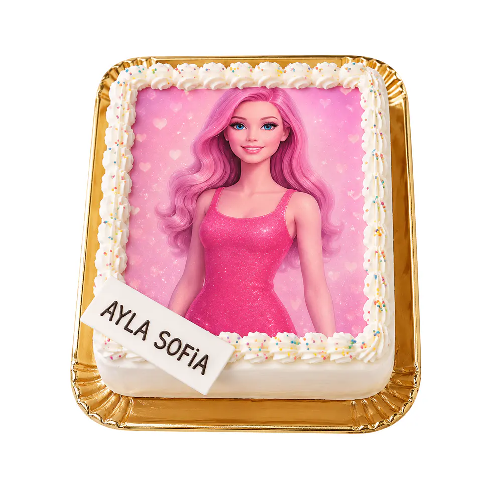 Bolo Princesa Disney Personalizado 3
