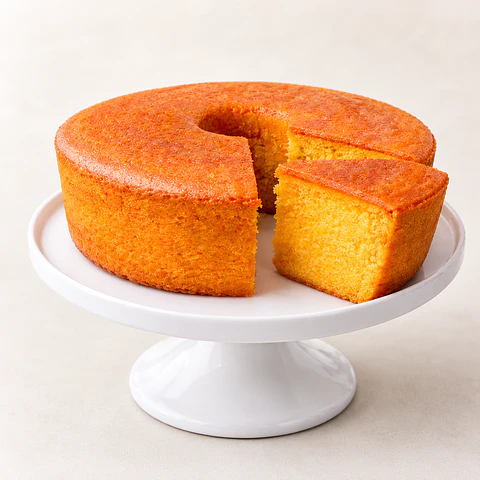 Bolo de Cenoura