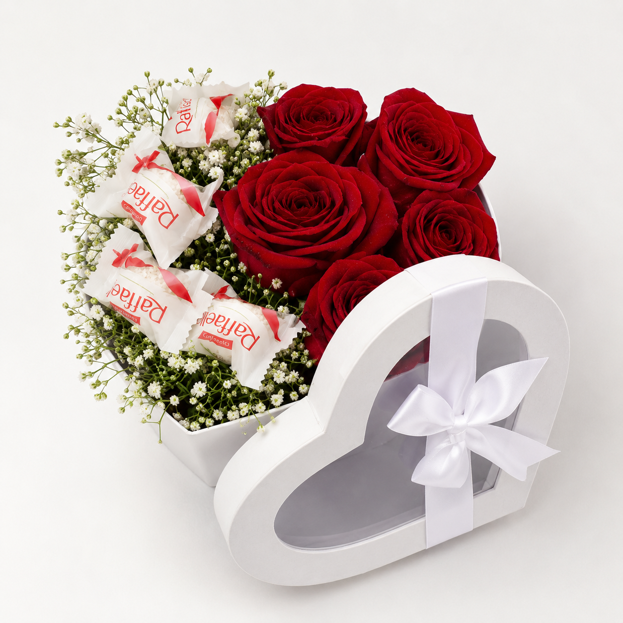 Caixa de Rosas Vermelhas 2