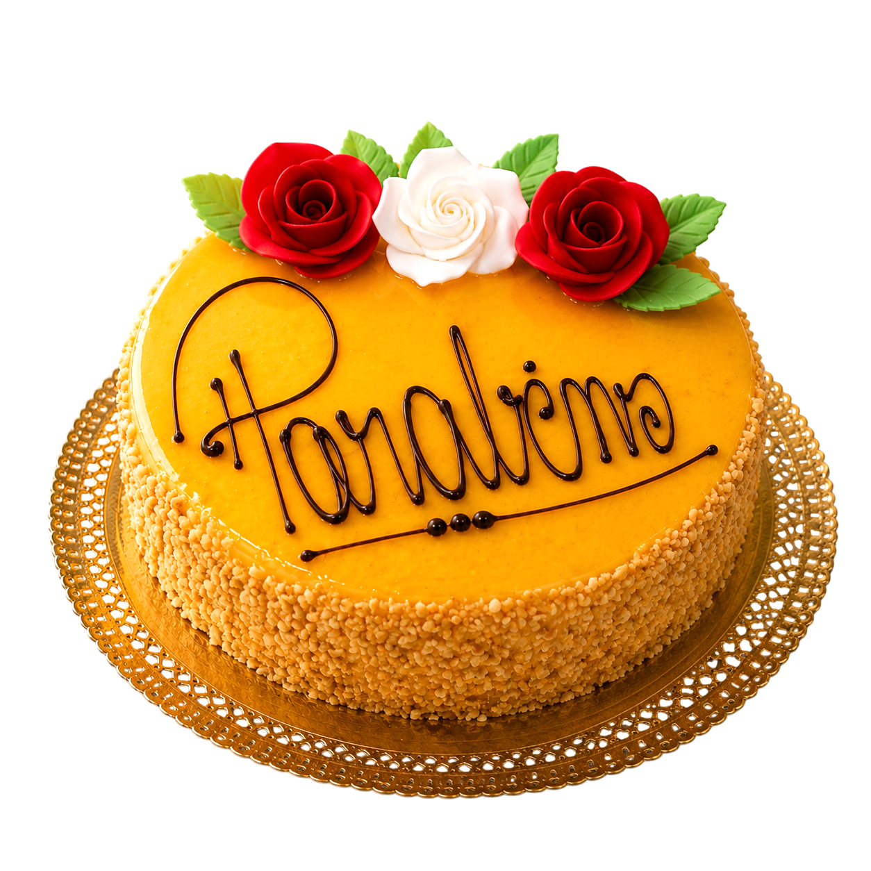 Bolo de Aniversário Feminino Simples 5