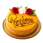Bolo de Aniversário Feminino Simples - Thumbnail 5