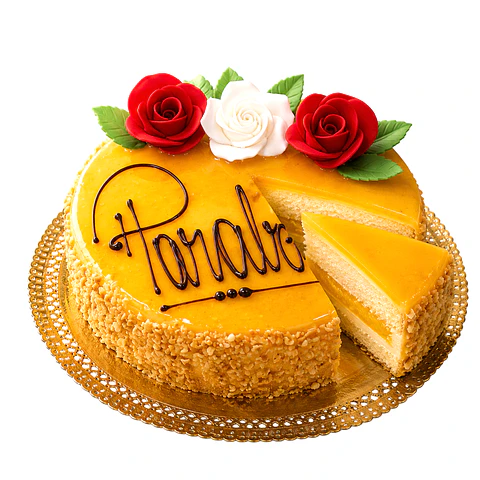 Bolo de Aniversário Feminino Simples