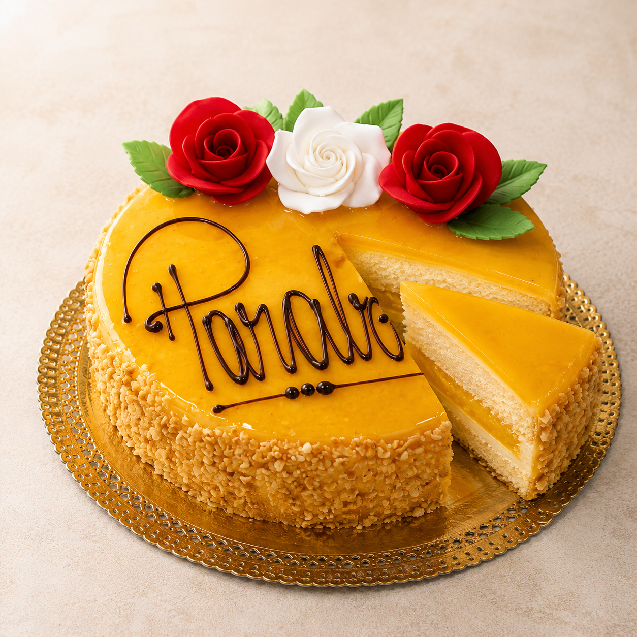 Bolo de Aniversário Feminino Simples 3