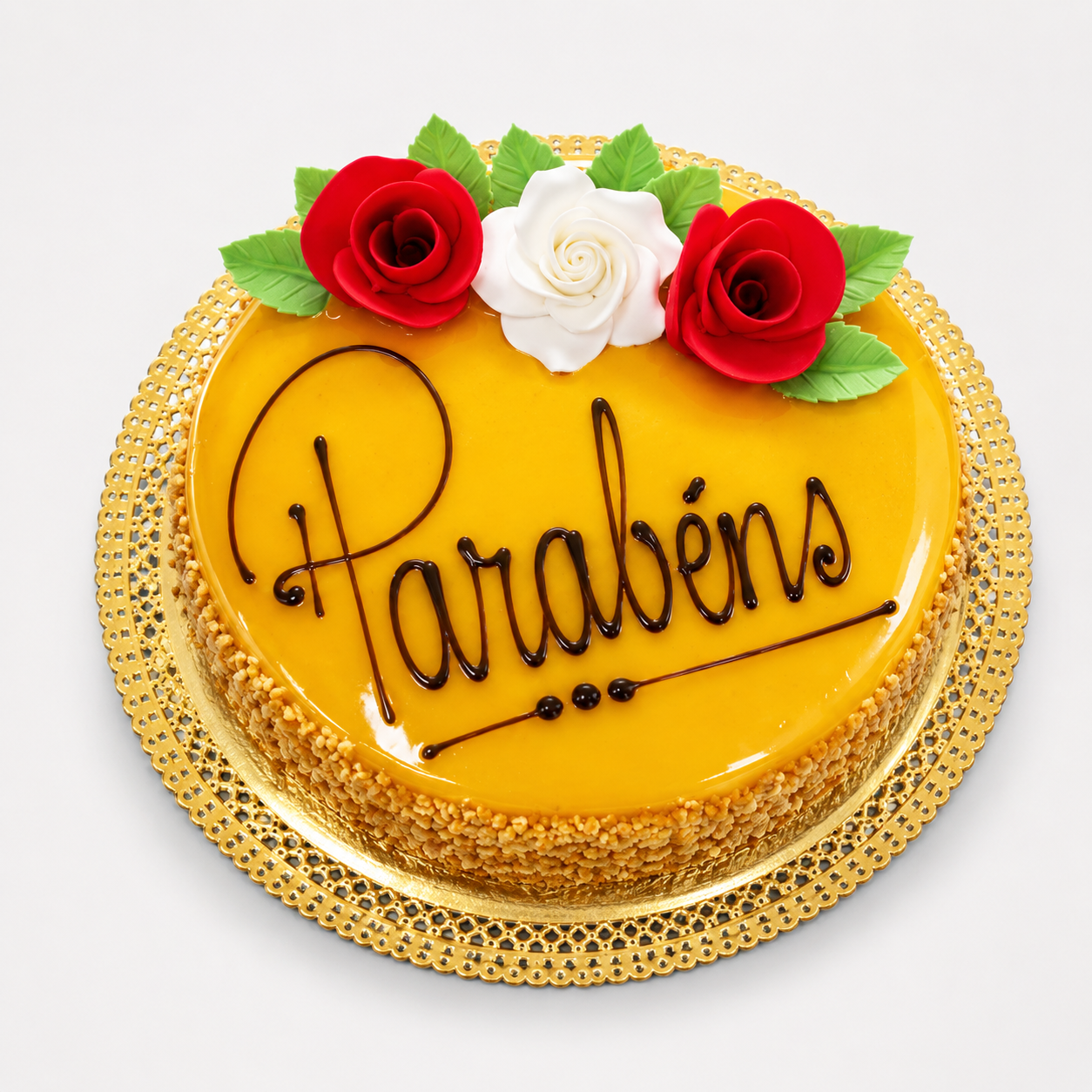 Bolo de Aniversário Feminino Simples 6