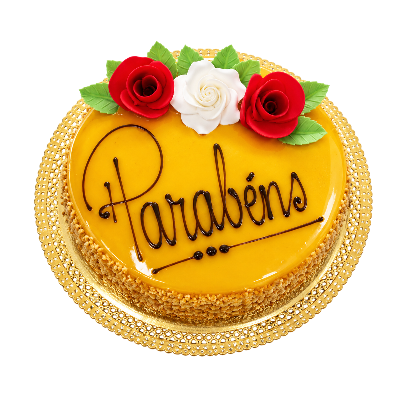 Bolo de Aniversário Feminino Simples 1