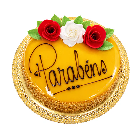 Bolo de Aniversário Feminino Simples