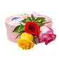 Caixa Presente com Rosas e Chocolates - Thumbnail 3