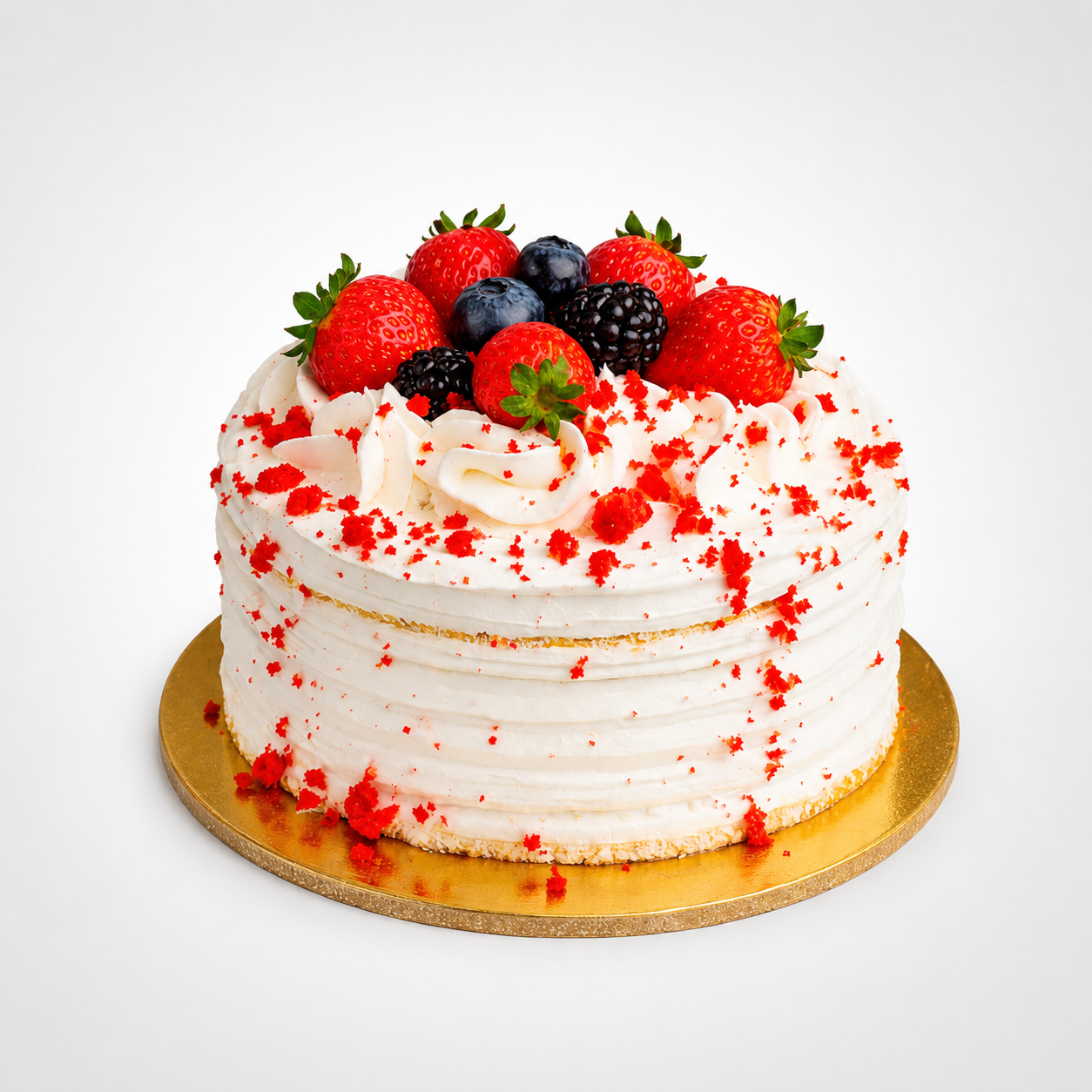 Bolo de Chantilly com Frutas Frescas 5