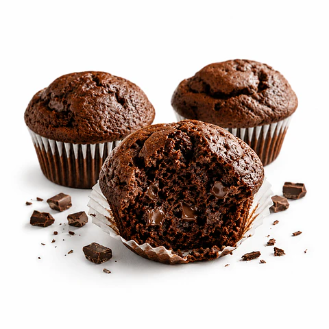 Muffins de Chocolate