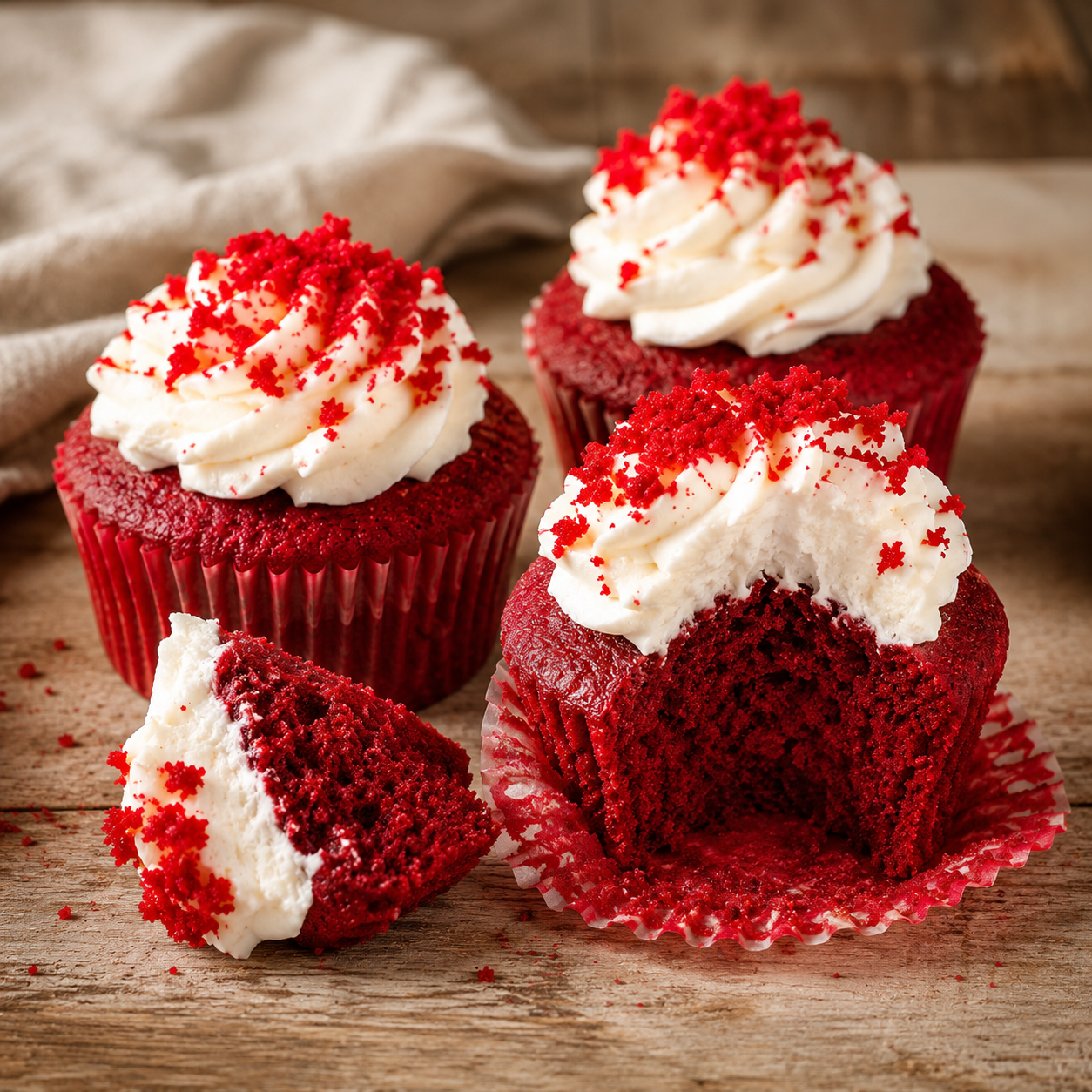 Cupcakes Red Velvet 2