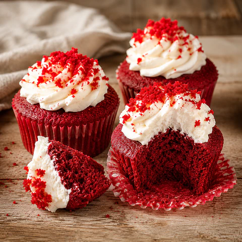 Cupcakes Red Velvet