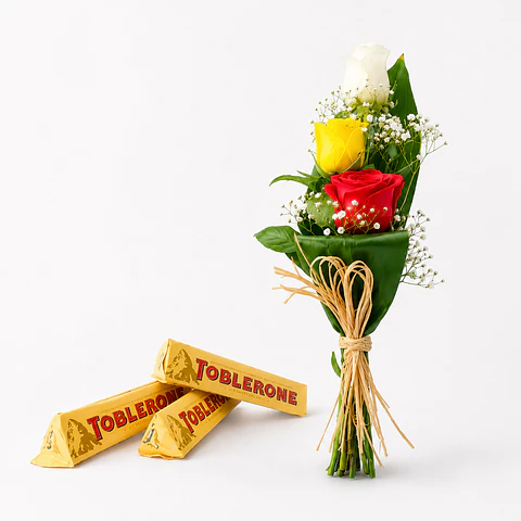 Rosas & Toblerone