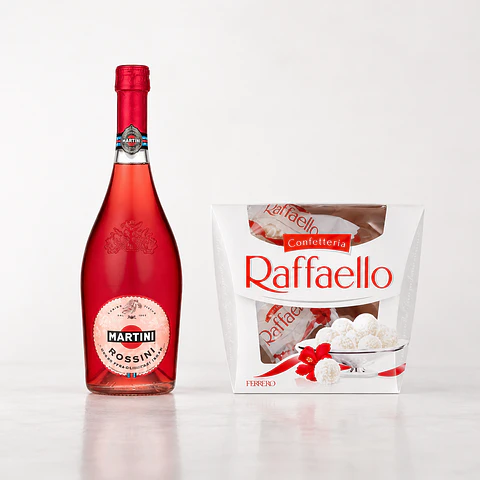 Pack Raffaello & Drinks