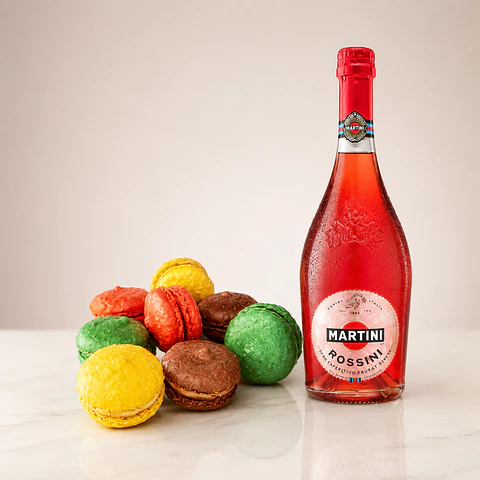 Macarons & Martini