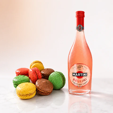 Macarons & Martini
