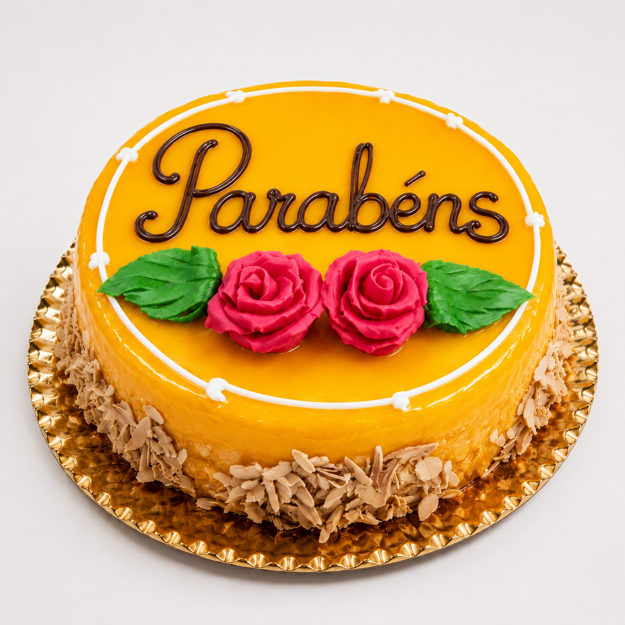 Bolo com Doce de Ovos e Amêndoas 3