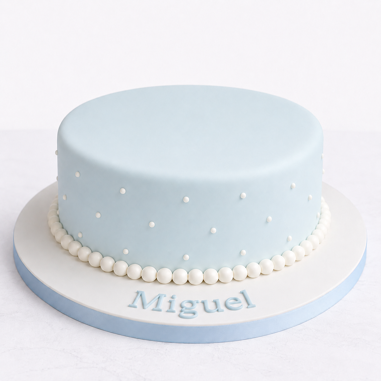 Bolo de Batizado para Menino 1