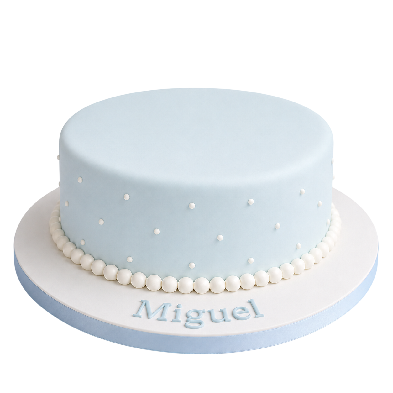 Bolo de Batizado para Menino 3
